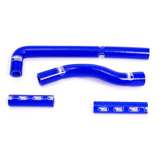COOLANT HOSE 4 PIECE KIT BLUE 01-06 YAMAHA 250 WR YZ F SAMCO SPORT YAM-16-BU