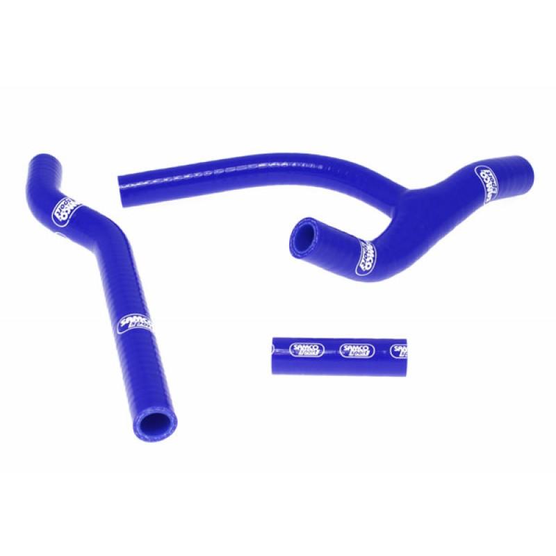 COOLANT HOSE 3 PIECE KIT BLUE 07-14 YAMAHA 250 WR F SAMCO SPORT YAM-40-BU