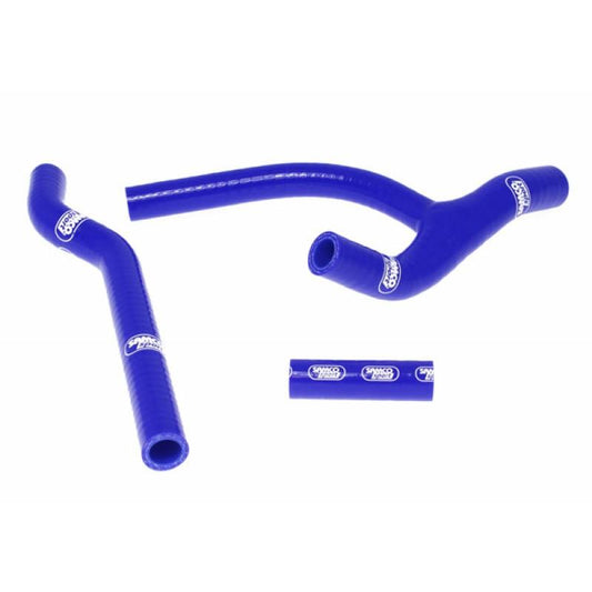 COOLANT HOSE 3 PIECE KIT BLUE 07-14 YAMAHA 250 WR F SAMCO SPORT YAM-40-BU