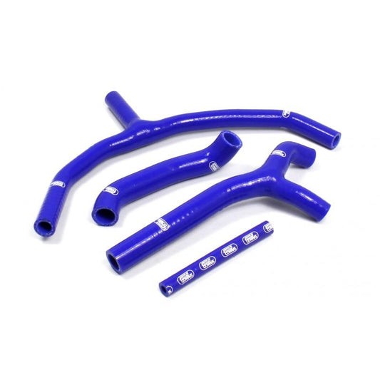 COOLANT HOSE 4 PIECE KIT BLUE 85-87 YAMAHA 250 YZ SAMCO SPORT YAM-69-BU