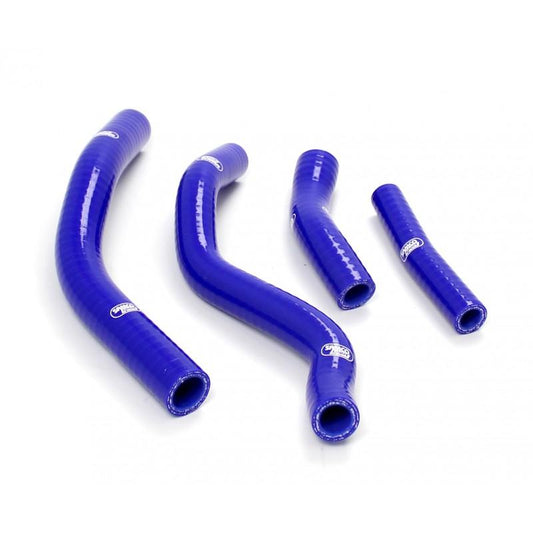 COOLANT HOSE 4 PIECE KIT BLUE 14-18 YAMAHA 250 YZ F OEM DESIGN SAMCO SPORT YAM-60-BU