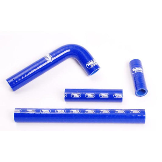 COOLANT HOSE 4 PIECE KIT BLUE 98-02 YAMAHA YZ WR 400 426 F SAMCO SPORT YAM-15-BU