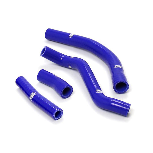 COOLANT HOSE 4 PIECE KIT BLUE 14-17 YAMAHA 450 YZ F OEM DESIGN SAMCO SPORT YAM-61-BU