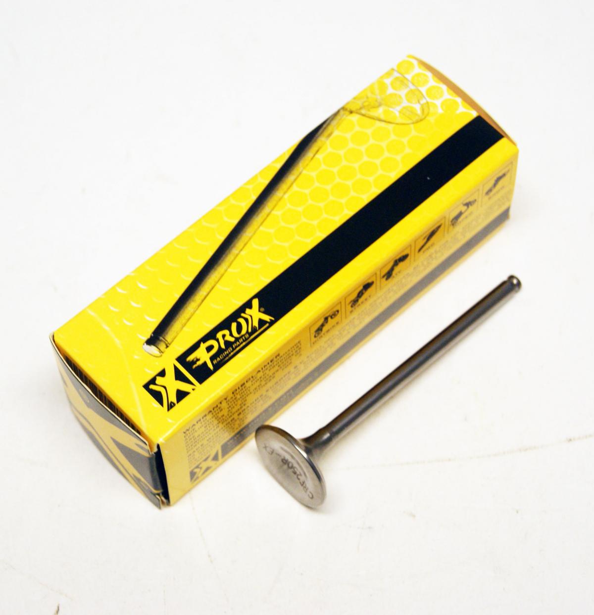 EXHAUST VALVE CRF 250R 2016-17, TITANIUM, PROX 28.1346-1, 14721-KRN-B10