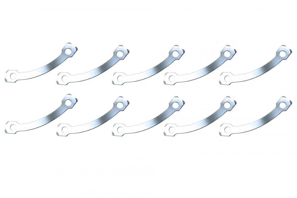 Factory Image Racing Trade Pack Of 10 Rear Sprocket Lock Washer Plate, 2XJ-25412-00-00, 583-25412-00-00