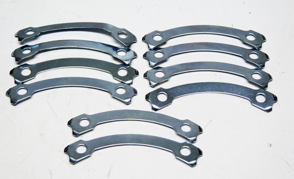 Factory Image Racing Trade Pack Of 10 Rear Sprocket Lock Washer Plate, 2XJ-25412-00-00, 583-25412-00-00