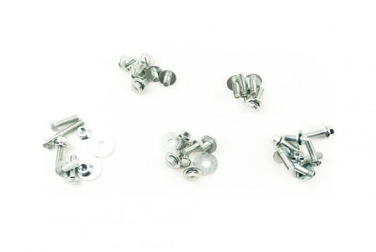 PLASTIC BOLT KIT KX 125/250 92-93, BOLT HARDWARE KAW-9293103