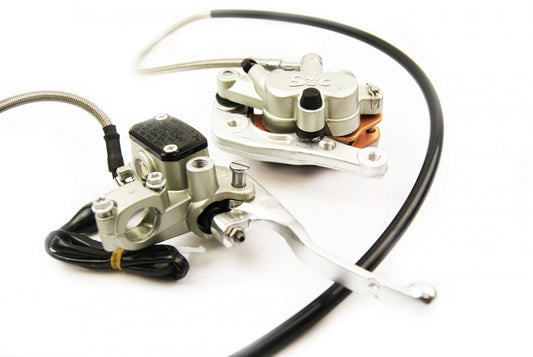 Factory Image Racing KTM Complete Front Brake Assemly, Caliper, Brake Hose, Master Cylinder, 7701301500101 77713001144