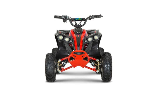 Trail Blazer Elite 2025 48V 1200W Kids Electric Quad Bike RED