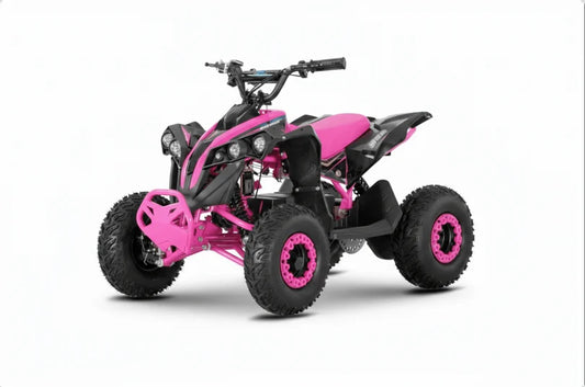 Trail Blazer Elite 2025 48V 1200W Kids Electric Quad Bike Pinik