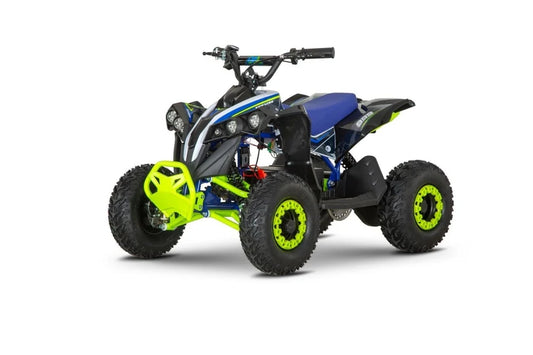 Trail Blazer Elite 2025 48V 1200W Kids Electric Quad Bike green