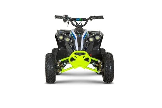 Trail Blazer Elite 2025 48V 1200W Kids Electric Quad Bike green