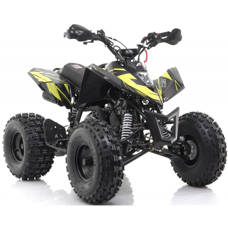 120cc Sniper Pro Quad Bike – Fully Automatic with Reverse Black
