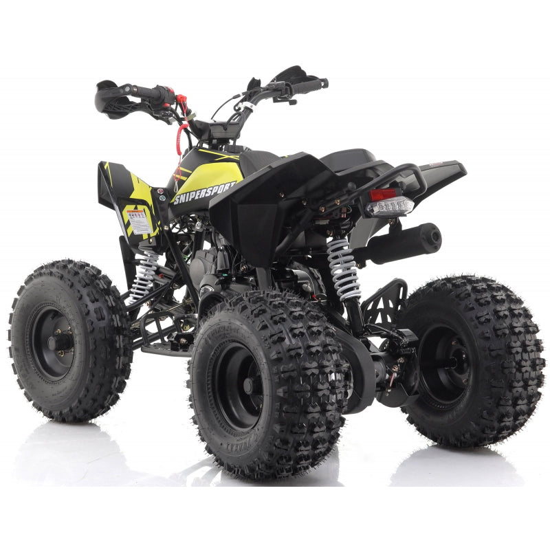 120cc Sniper Pro Quad Bike – Fully Automatic with Reverse Black